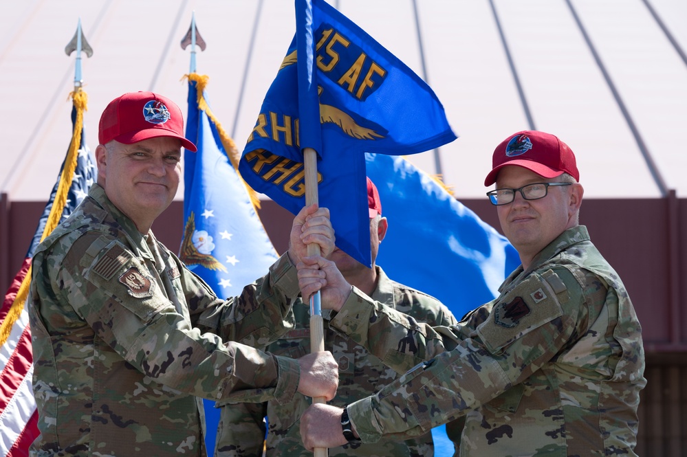 800th RED HORSE Group Change of Command