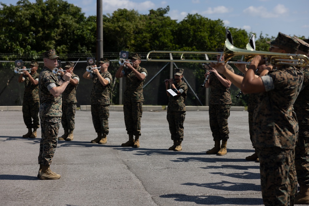 AIR DEFENSE COMPANY B ACTIVATION CEREMONY