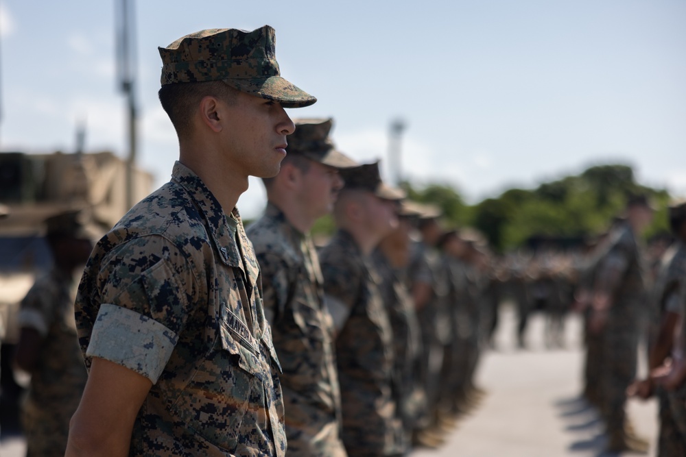 AIR DEFENSE COMPANY B ACTIVATION CEREMONY