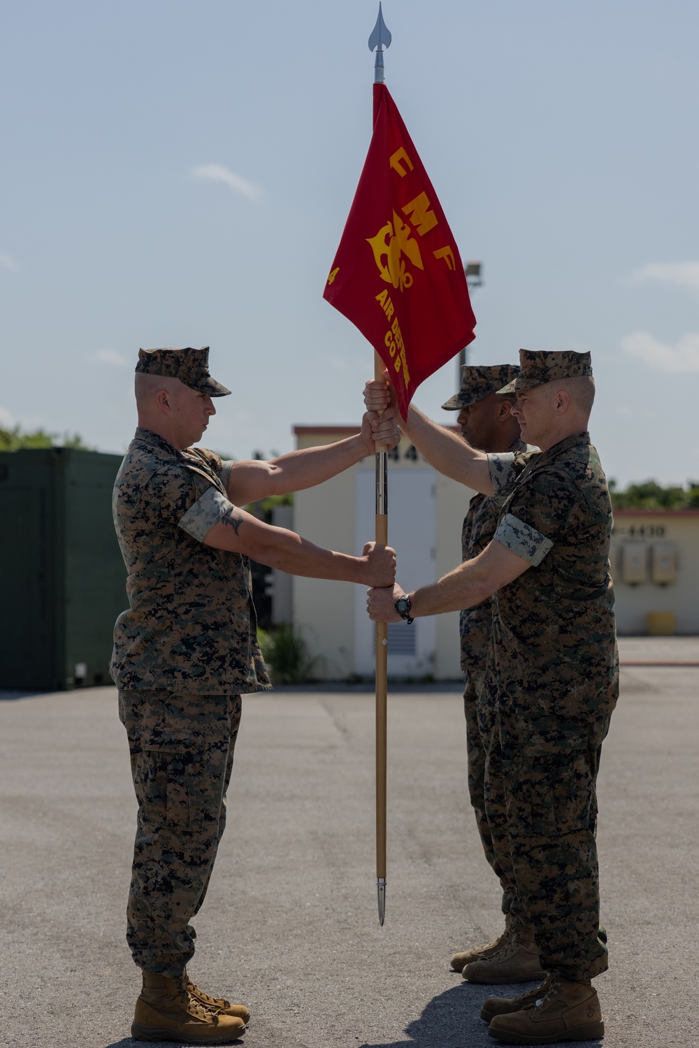 DVIDS - Images - AIR DEFENSE COMPANY B ACTIVATION CEREMONY [Image 4 of 9]