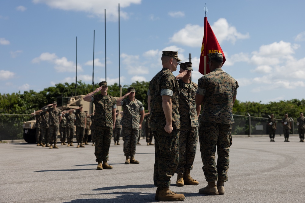 AIR DEFENSE COMPANY B ACTIVATION CEREMONY