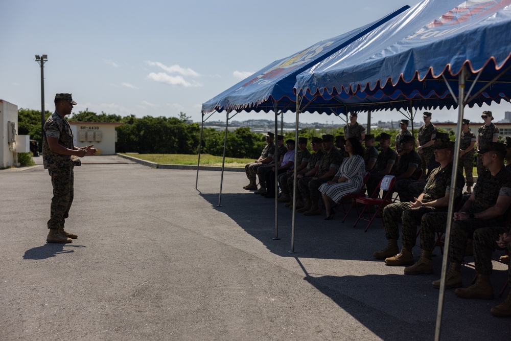 AIR DEFENSE COMPANY B ACTIVATION CEREMONY