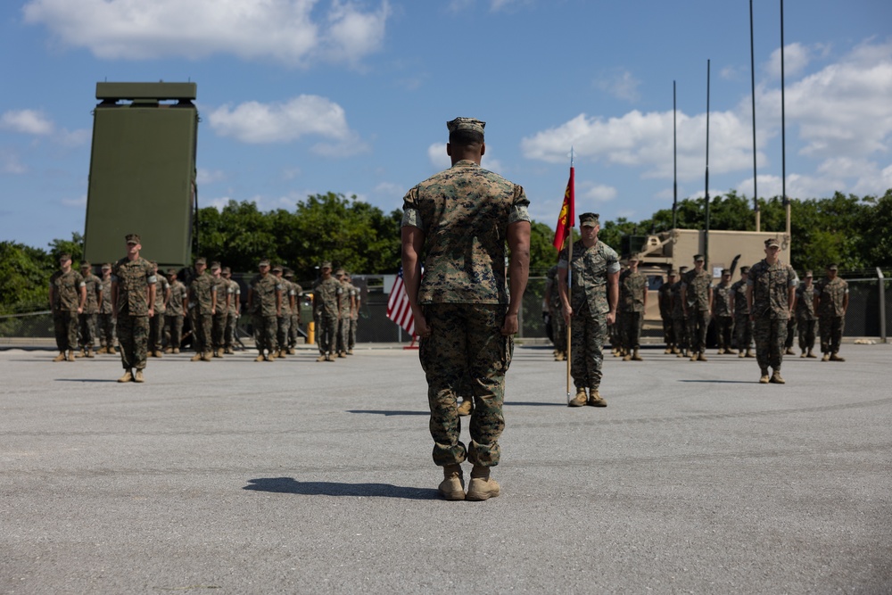 AIR DEFENSE COMPANY B ACTIVATION CEREMONY