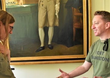 USAG Fort Hamilton Workforce Explores Historic Sites in NYC to Enhance Team Unity