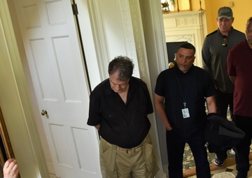 US Army Garrison Fort Hamilton Workforce Explores Historic Sites in NYC to Enhance Team Unity