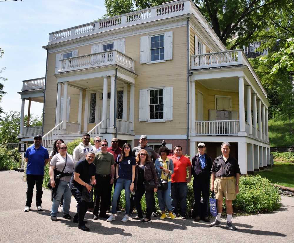 US Army Garrison Fort Hamilton Workforce Explores Historic Sites in NYC to Enhance Team Unity