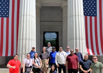US Army Garrison Fort Hamilton Workforce Explores Historic Sites in NYC to Enhance Team Unity