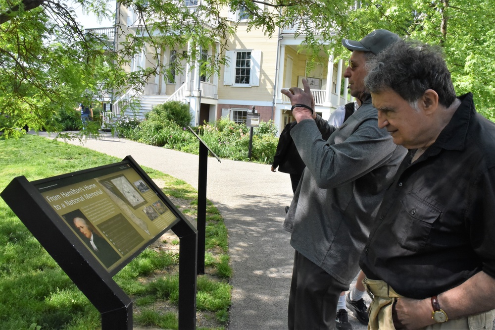 US Army Garrison Fort Hamilton Workforce Explores Historic Sites in NYC to Enhance Team Unity