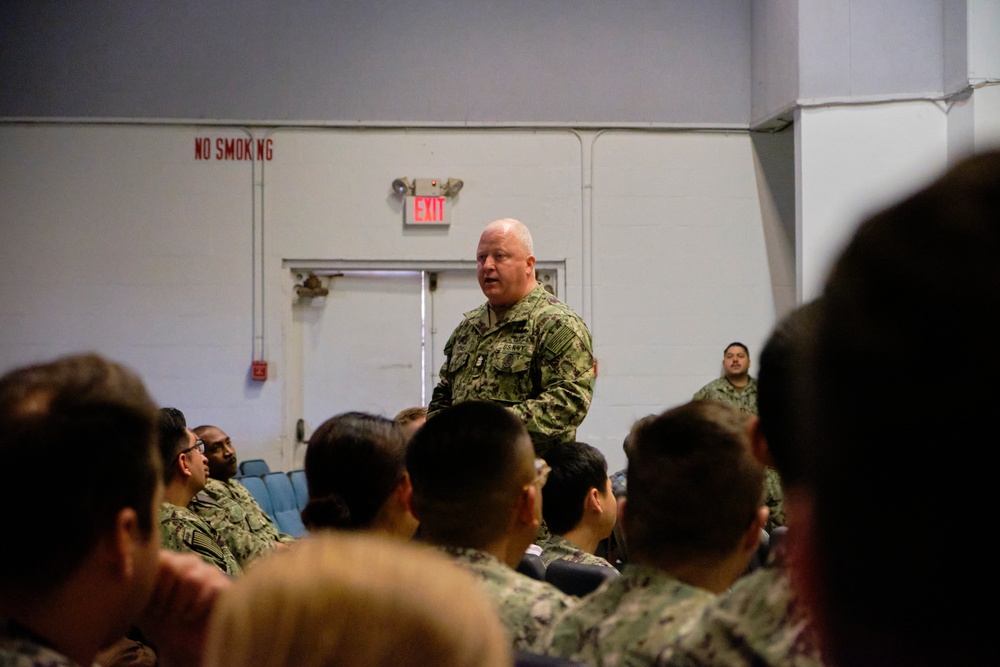 MCPON Visits Point Mugu