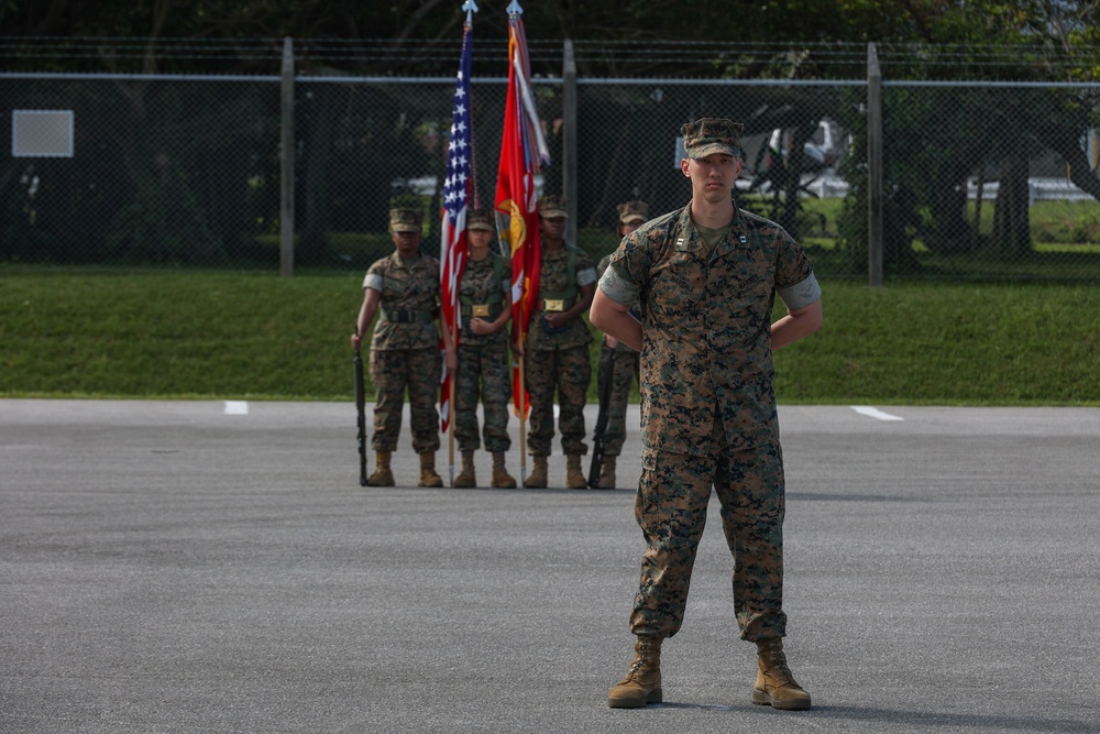 TACC Company Activation Ceremony