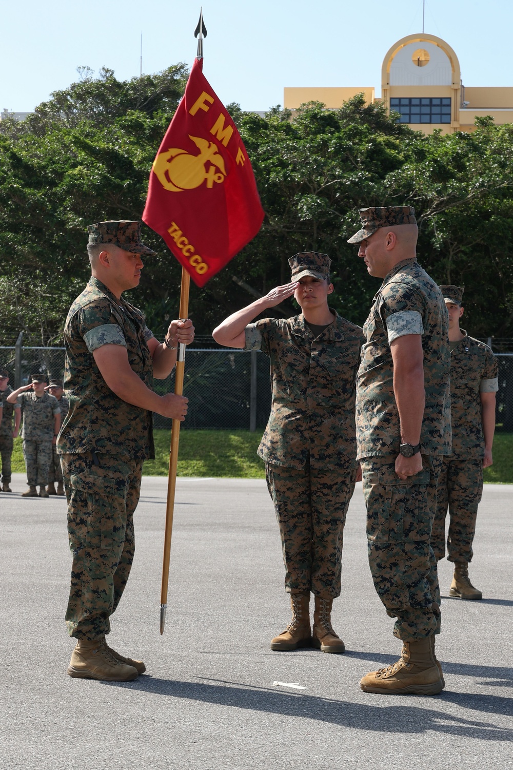 DVIDS - Images - TACC Company Activation Ceremony [Image 4 of 7]