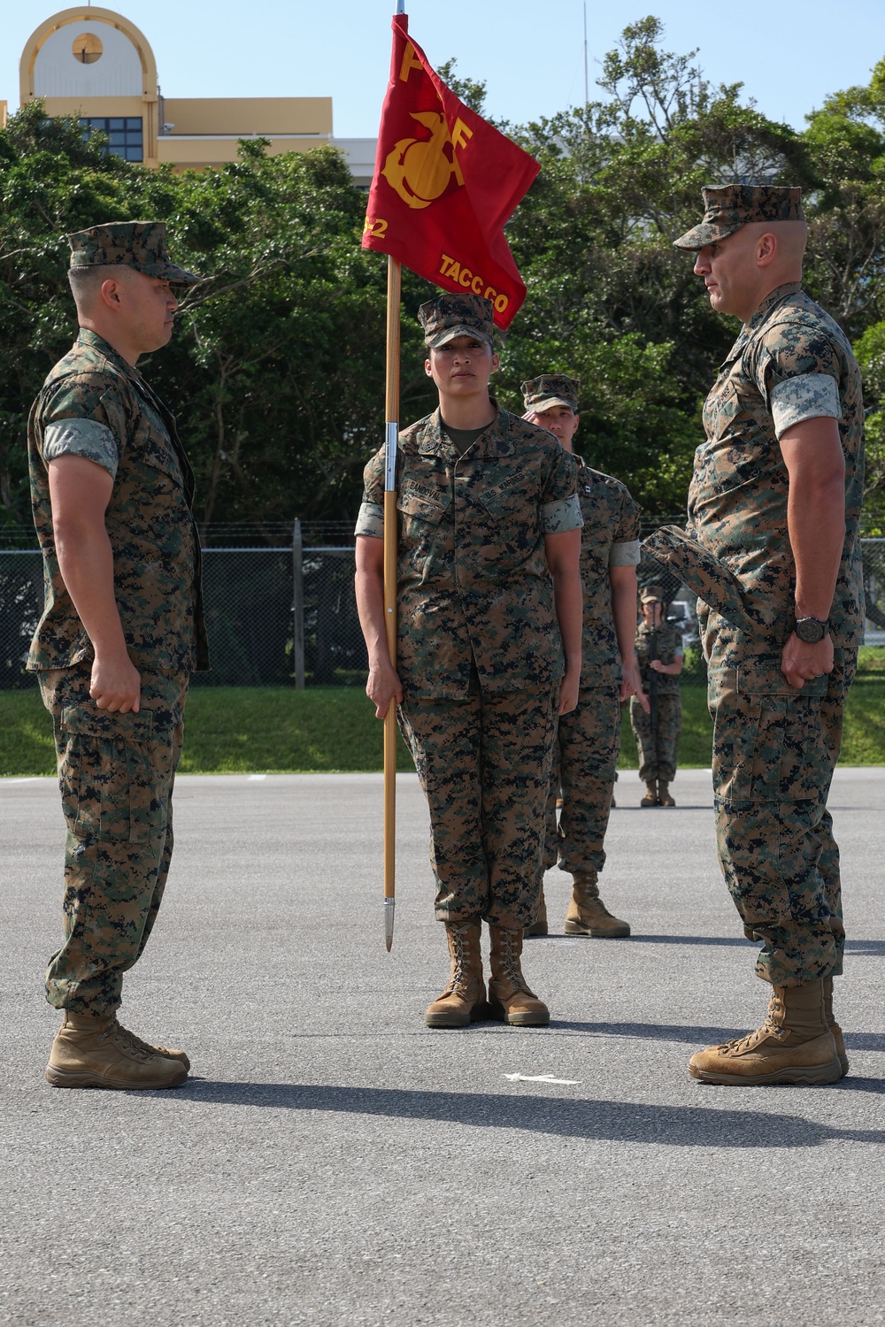 TACC Company Activation Ceremony