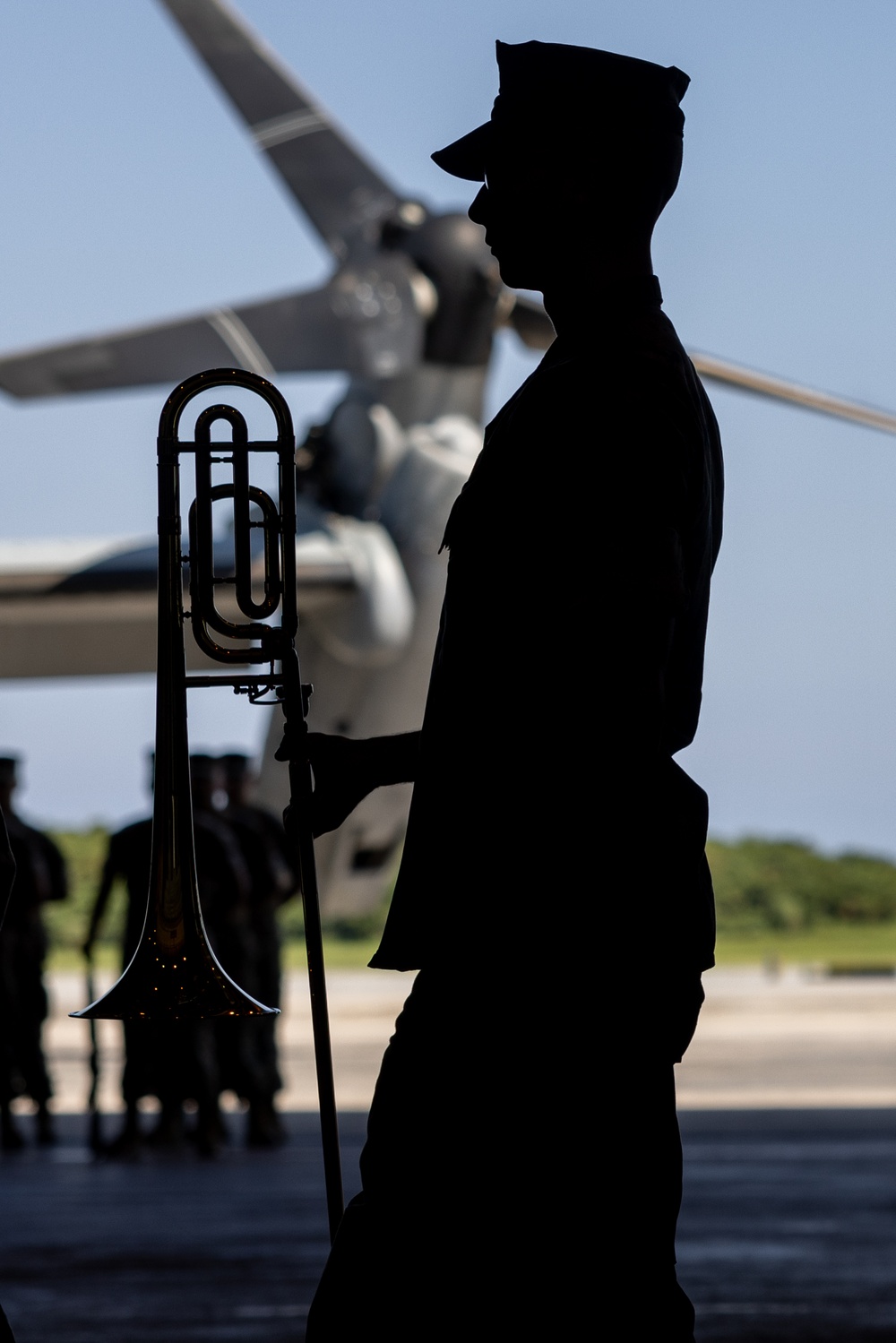 VMM-262 CHANGE OF COMMAND