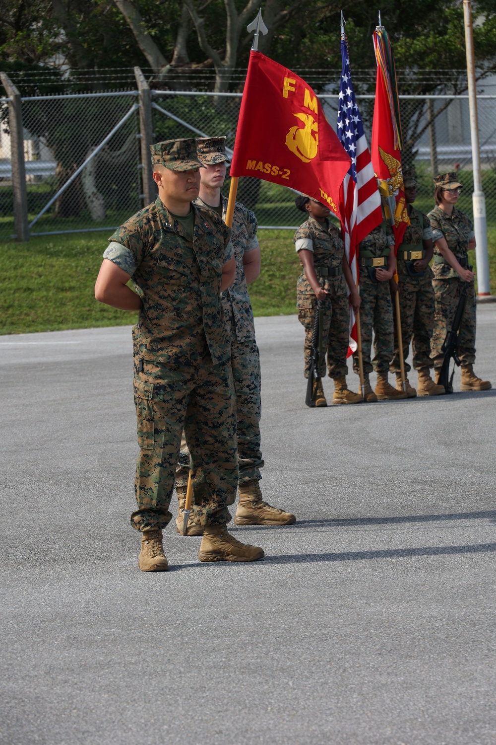 TACC Company Activation Ceremony