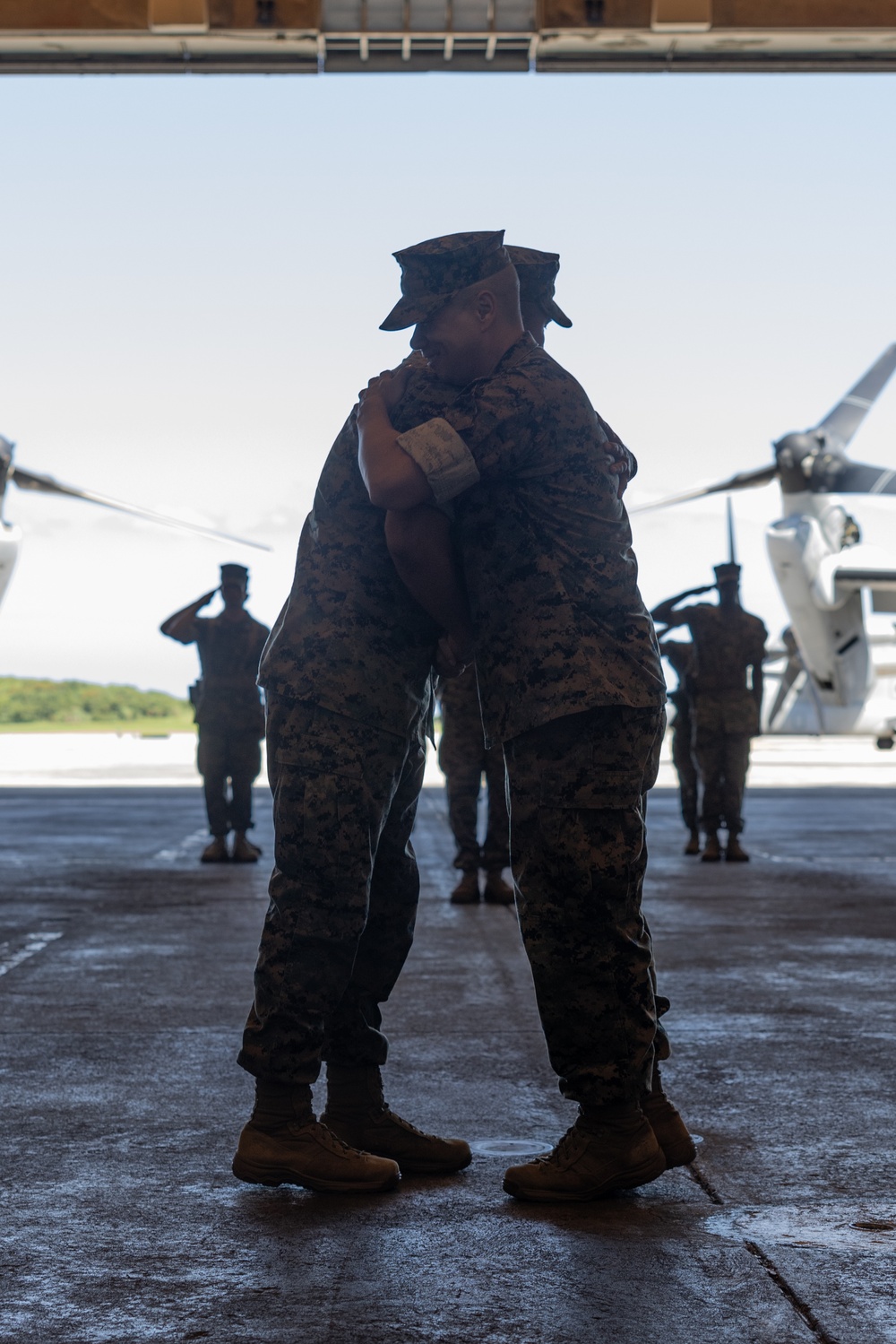 VMM-262 CHANGE OF COMMAND