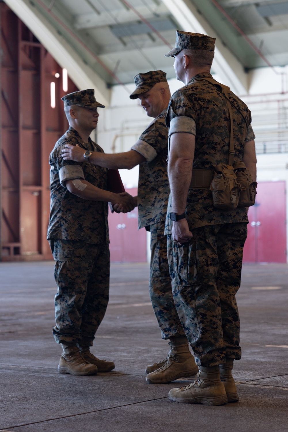 VMM-262 CHANGE OF COMMAND