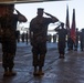 VMM-262 CHANGE OF COMMAND