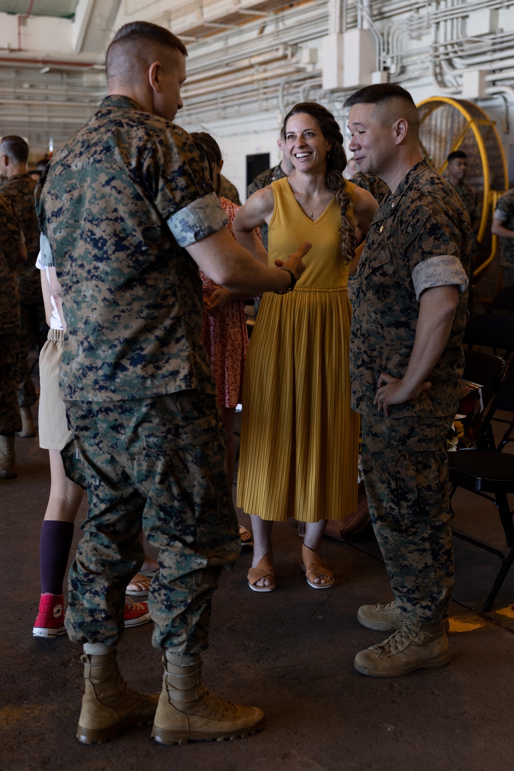 VMM-262 CHANGE OF COMMAND