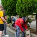 CFAY Sailors Volunteer for Elementary School Cleanup