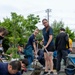 CFAY Sailors Volunteer for Elementary School Cleanup