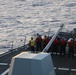 Sailors on the Phone and Distance Line