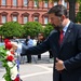 NCIS Director, Secretary of the Navy and General Counsel for the Navy Attend NCIS Wreath Laying Ceremony