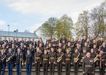 Michigan-Latvia musical performances mark State Partnership Program anniversary