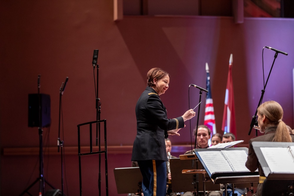 Michigan-Latvia band performances mark State Partnership Program anniversary