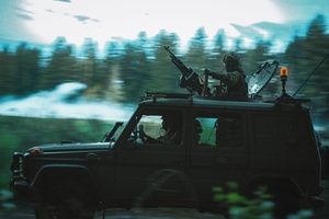 Marines and Sailors Conduct a Boat Siege Exercise