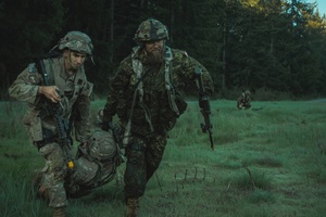 Marines and Sailors Conduct a Boat Siege Exercise