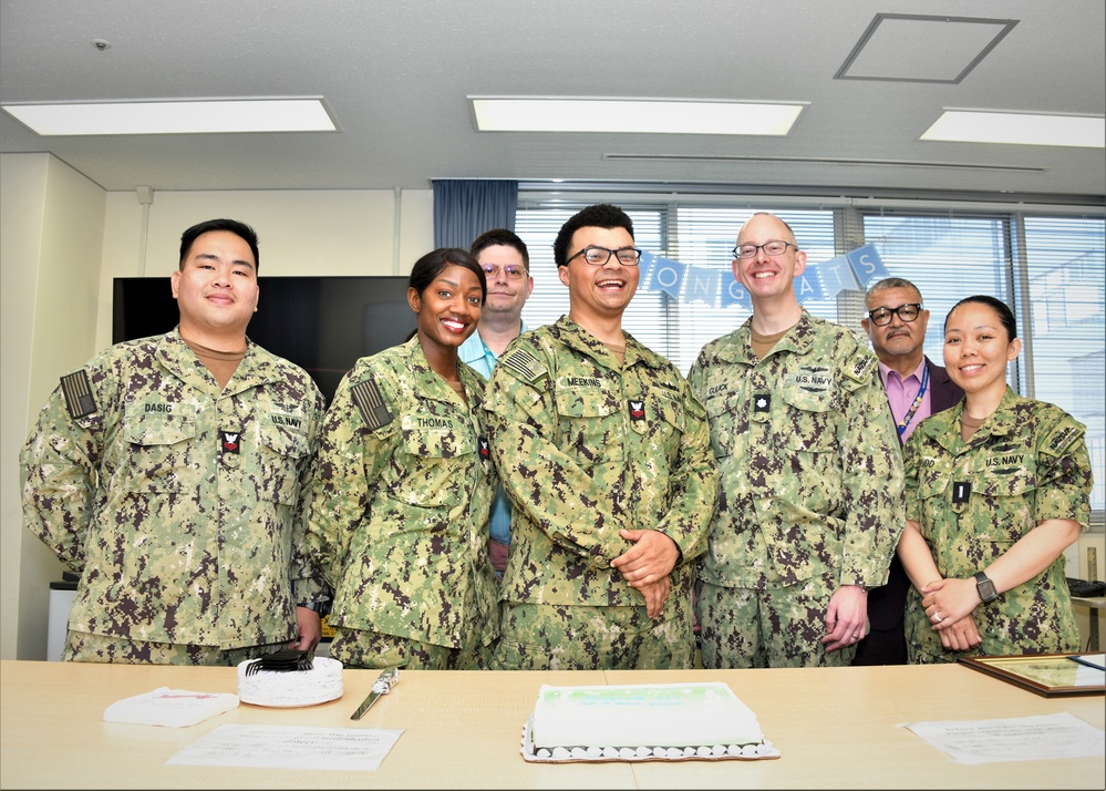 Reenlistment Ceremony