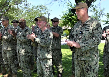 Reenlistment Ceremony