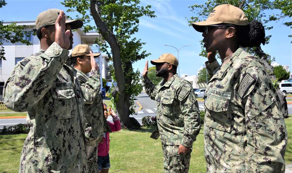 Reenlistment Ceremony