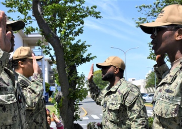Reenlistment Ceremony