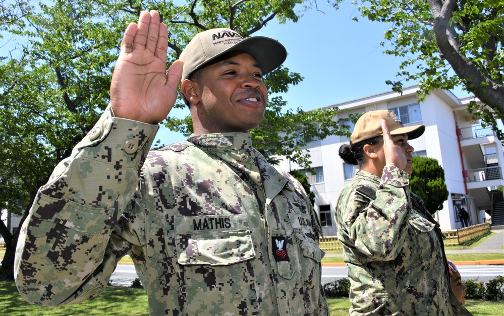 Reenlistment Ceremony