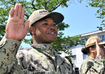 Reenlistment Ceremony