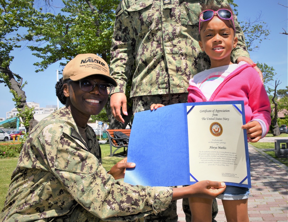 Reenlistment Ceremony