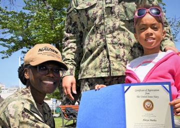 Reenlistment Ceremony