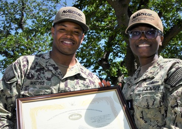 Reenlistment Ceremony