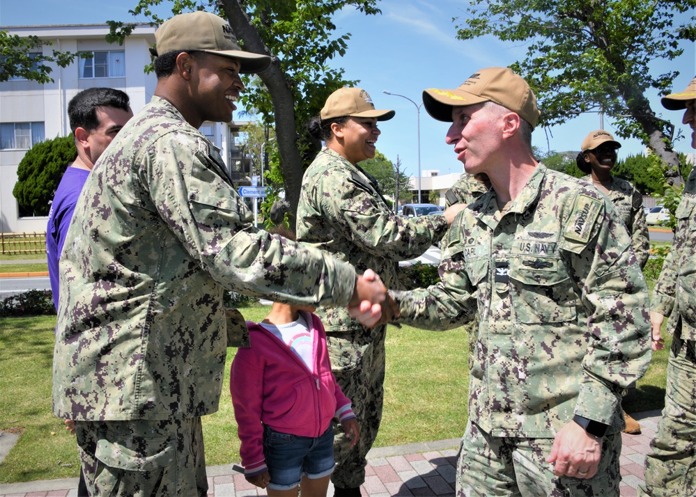 Reenlistment Ceremony