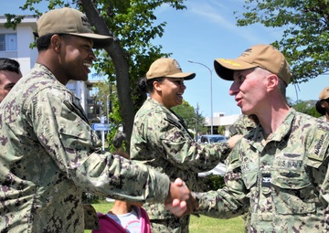 Reenlistment Ceremony