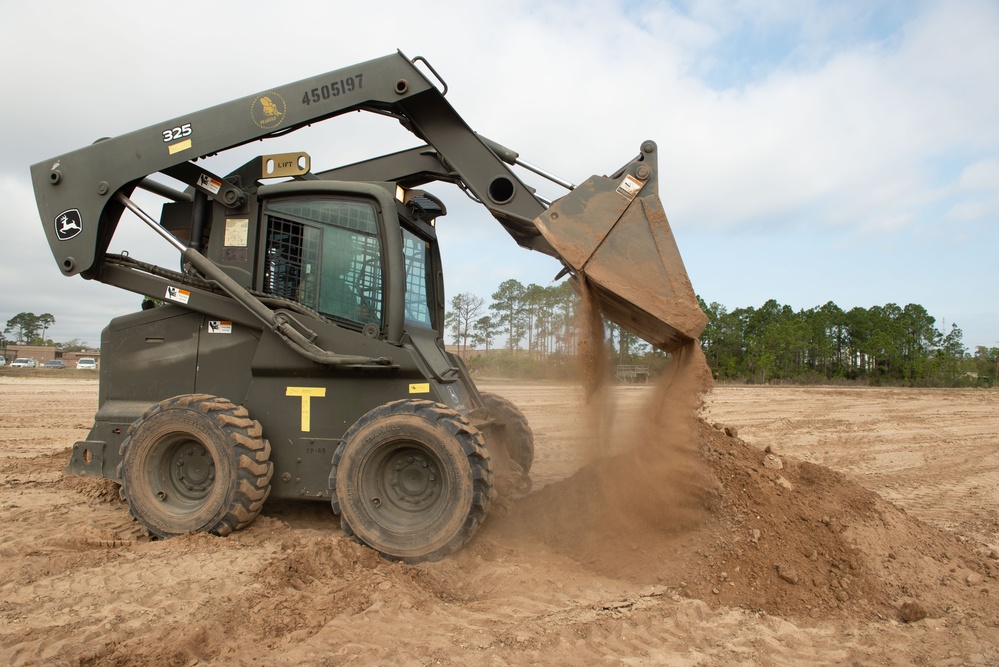 NMCB-14 Seabees conduct CESE training at NCBC Gulfport during RTP.