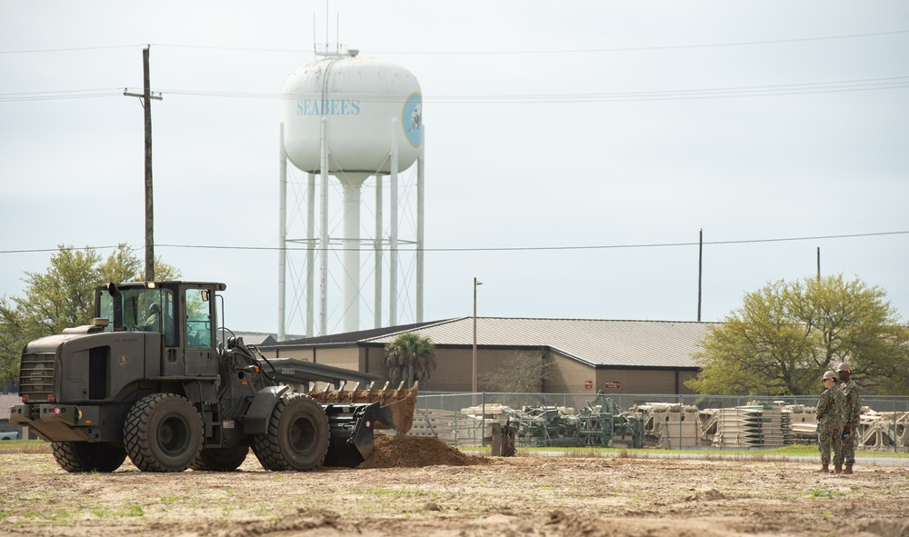 NMCB-14 Seabees conduct CESE training at NCBC Gulfport during RTP.