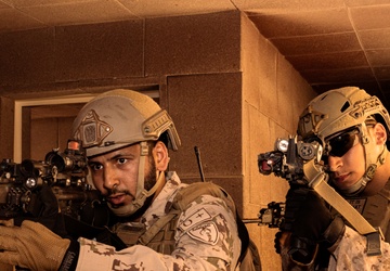 Close quarters combat drills during IM 23.3