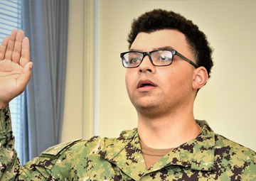 Reenlistment Ceremony