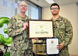 Reenlistment Ceremony