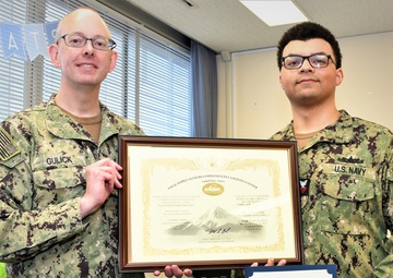 Reenlistment Ceremony