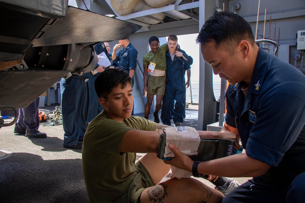 Mass Casualty Drill