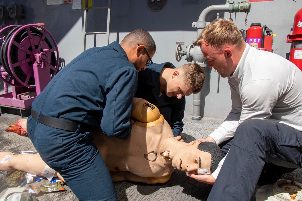 Mass Casualty Drill