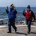 Sailors Conduct Small-Arms Live-Fire Training Aboard USS John Finn (DDG 113)